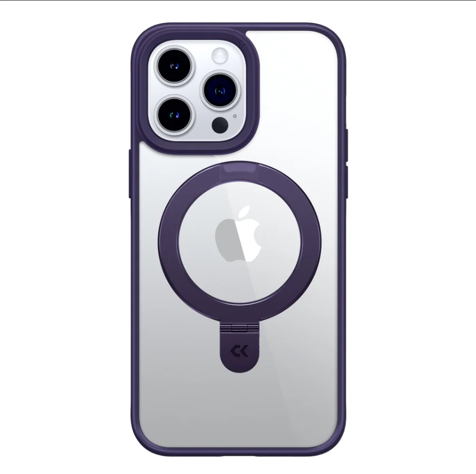 Clear Matte Magic Stand Basic Case - Image 3