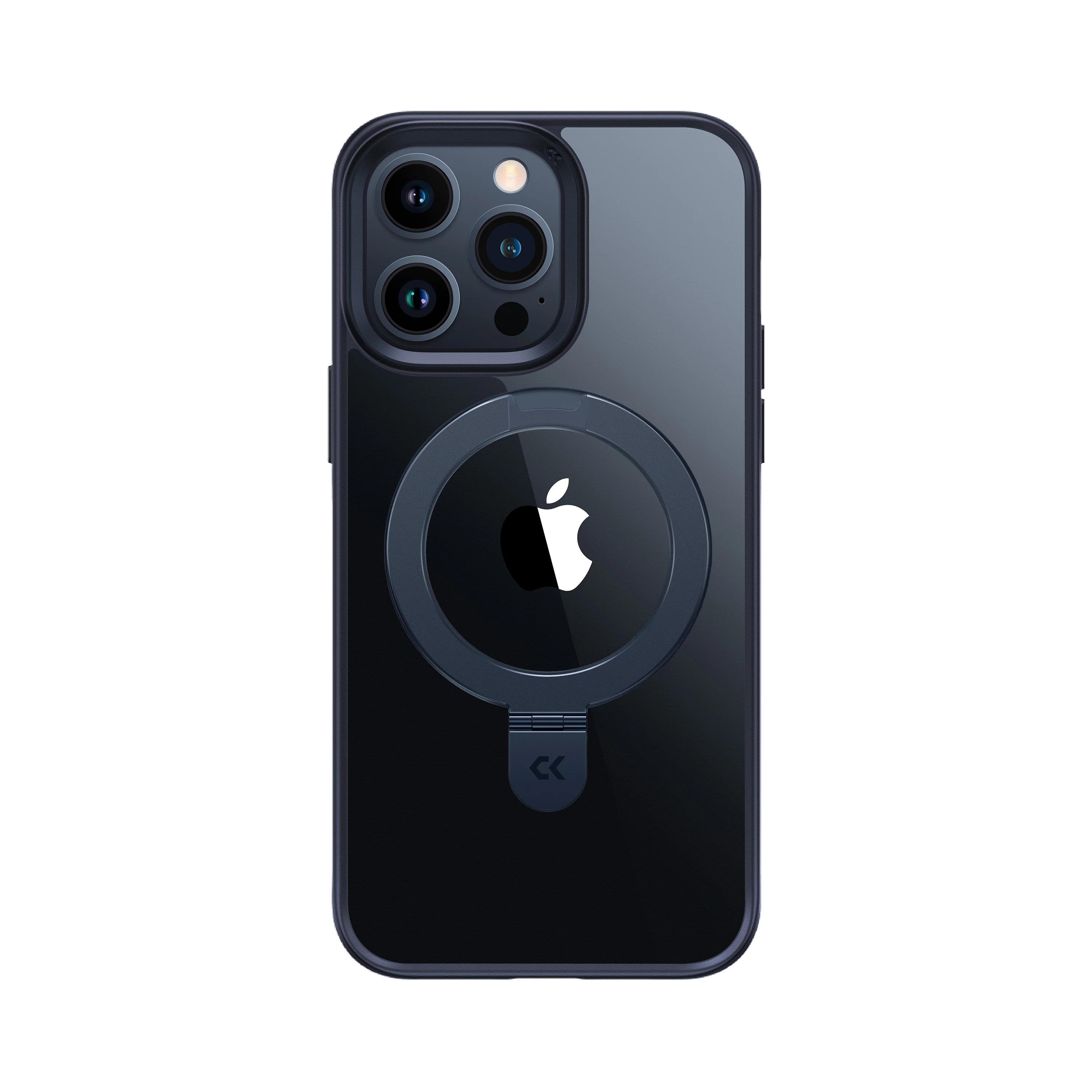 Clear Matte Magic Stand Basic Case - Image 5
