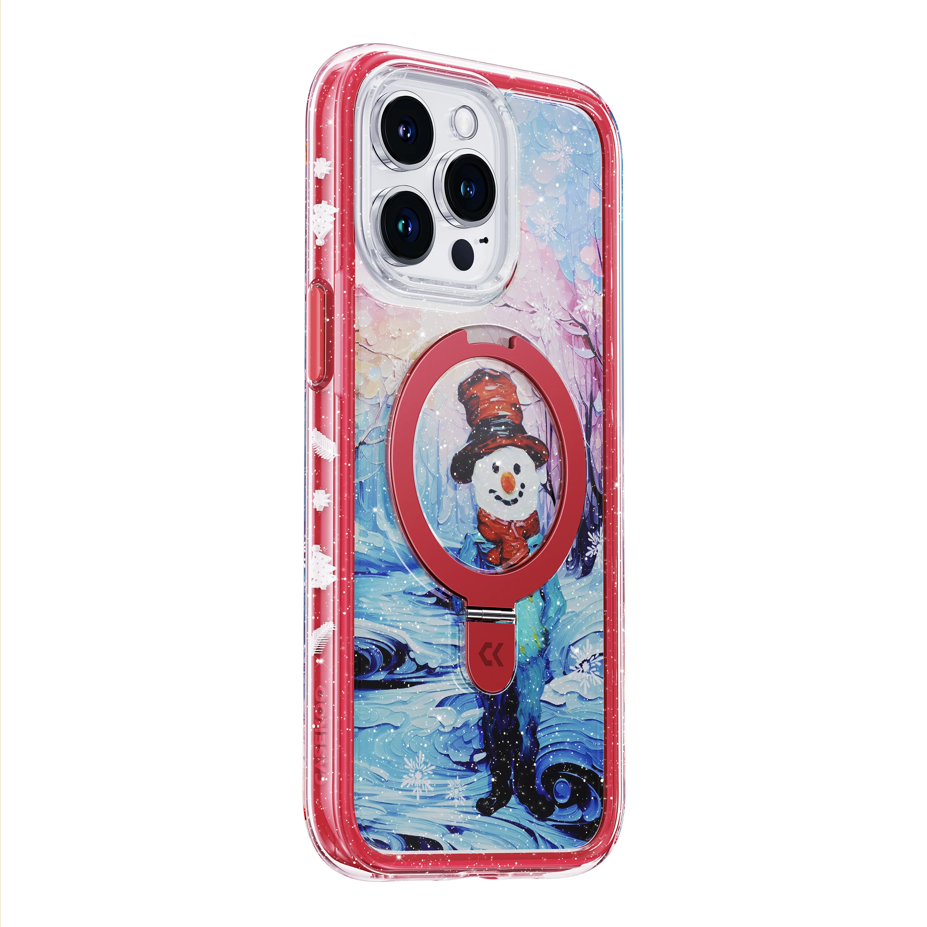 Christmas Santa Claus Air Cushion Magic Stand Case - Image 6