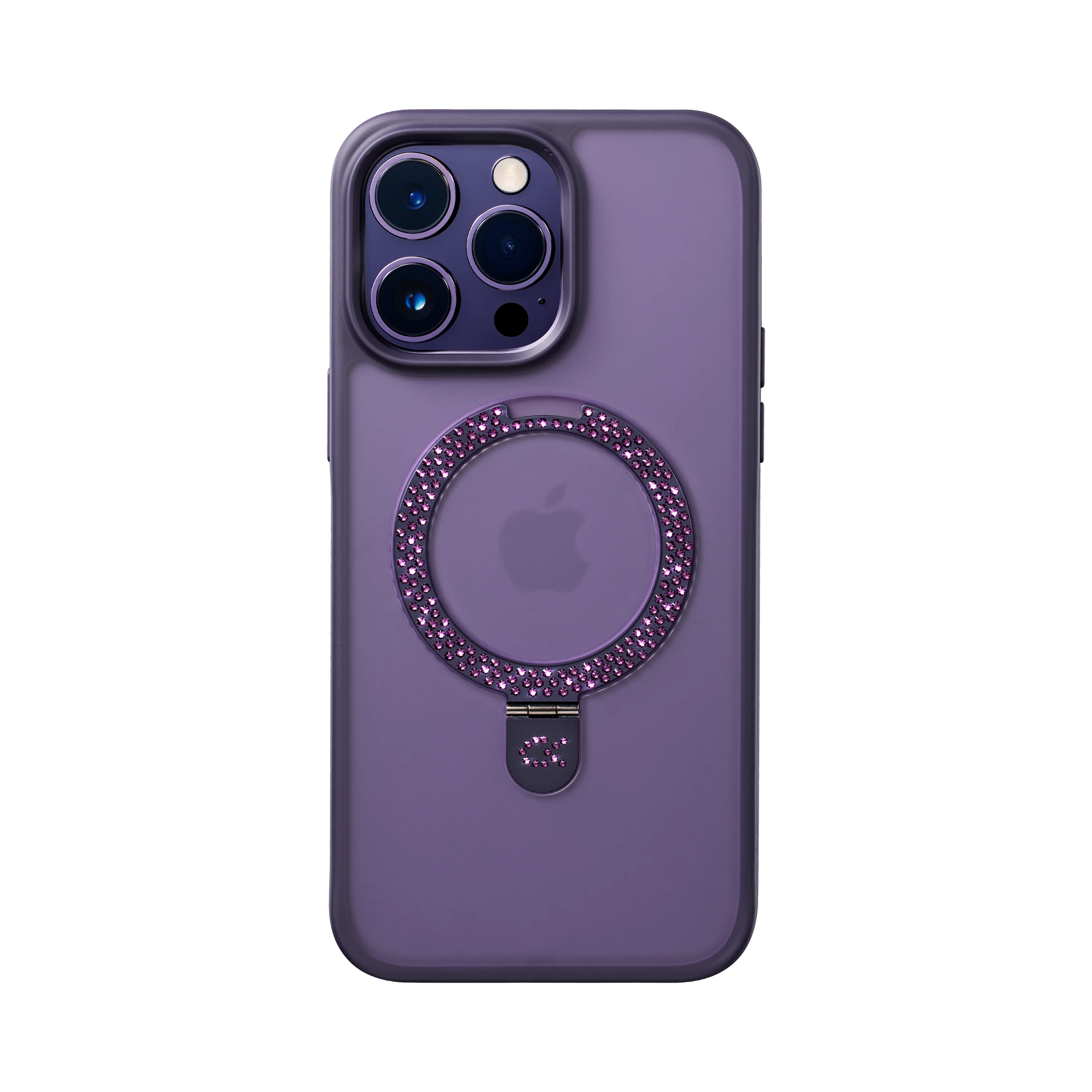 Crystal-Inlayed Glitter Magic Stand Case - Image 9