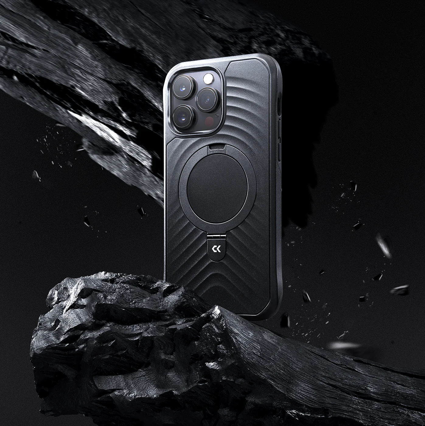 Rugged Shockproof Magic Stand Case - Image 3