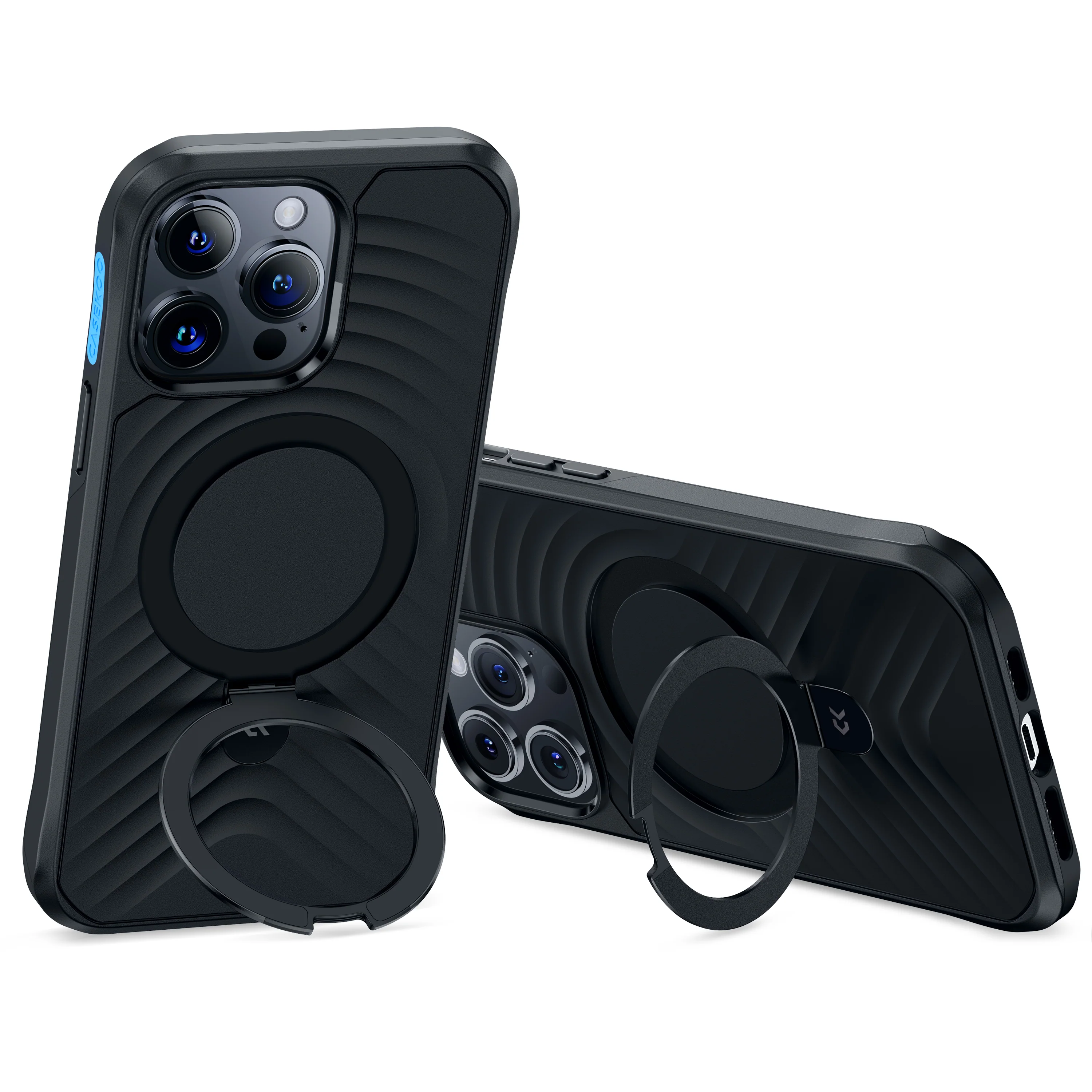 Rugged Shockproof Magic Stand Case - Image 5